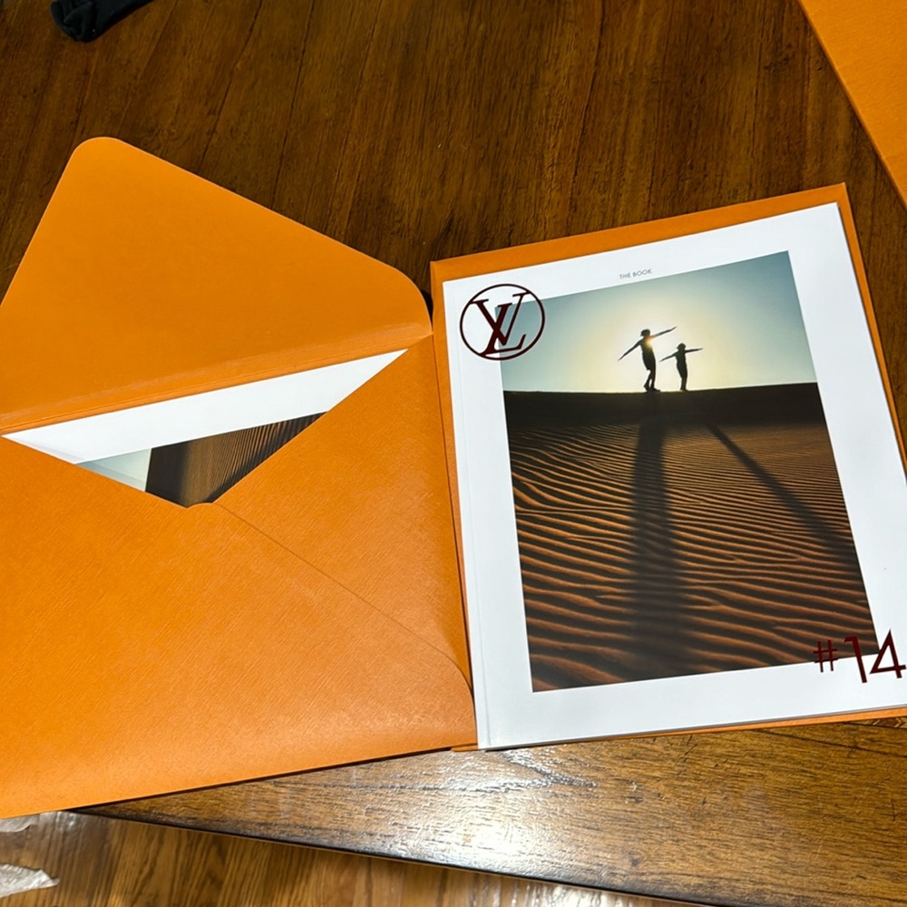 #14 Louis Vuitton book!